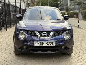 Nissan Juke 2016 Bluu