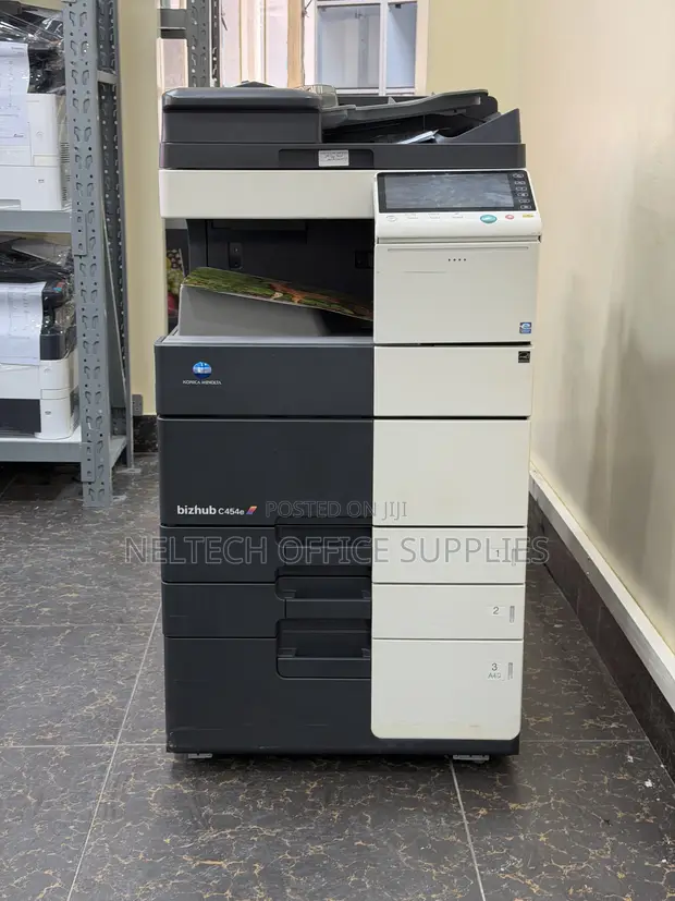 Konica Minolta Bizhub C454e Colour Photocopier - 1