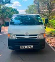 Toyota HiAce 2013 White - 1