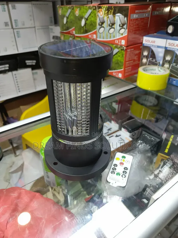 Taa ya Bollard ya Jua ya Premium ya Dusk-to-Dawn - 1