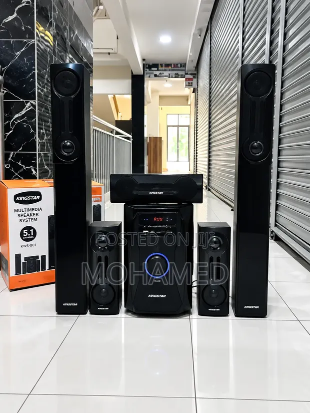 Hisense GLD Woofers Sound System - 1