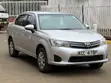 Toyota Axio 2015 Rangi ya Burgundy - 1