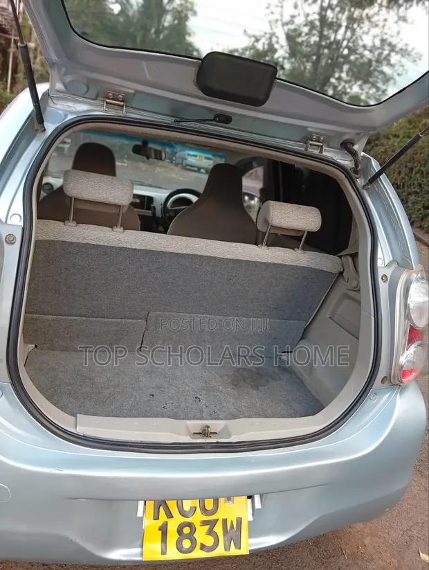 Toyota Passo 2013 Nyeupe - 1