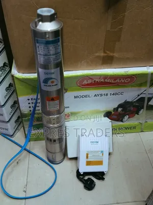 Doyin Solar Submersible Pump - 1100W, 120m Head