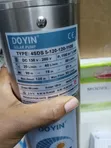 Doyin Solar Submersible Pump - 1100W, 120m Head - 3