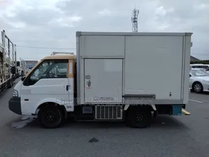 Mazda Bongo Single Cab Freezer Truck