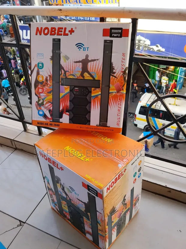 Nobel NB-2040 5.1 Bluetooth Home Theatre Speaker - 1