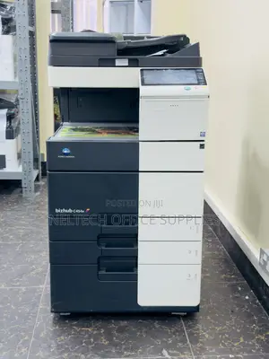 Konica Minolta C454e Professional Printer/Copier/Scanner