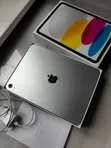 Apple iPad 10th Gen Wi-Fi + Cellular 64GB Silver (Open Box) - 2