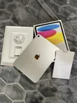 Apple iPad 10th Gen Wi-Fi + Cellular 64GB Silver (Open Box) - 3