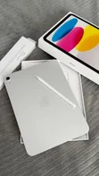 Apple iPad 10th Gen Wi-Fi + Cellular 64GB Silver (Open Box) - 4