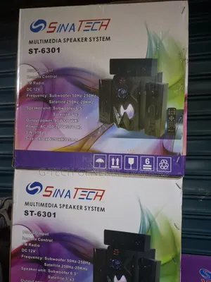 Sinatech 3.1 Multimedia Speaker System (20000W)