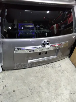 Toyota Land Cruiser Prado J150 Boot