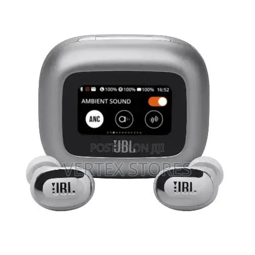 JBL Live Buds 3 True Wireless Earbuds - Grey - 1