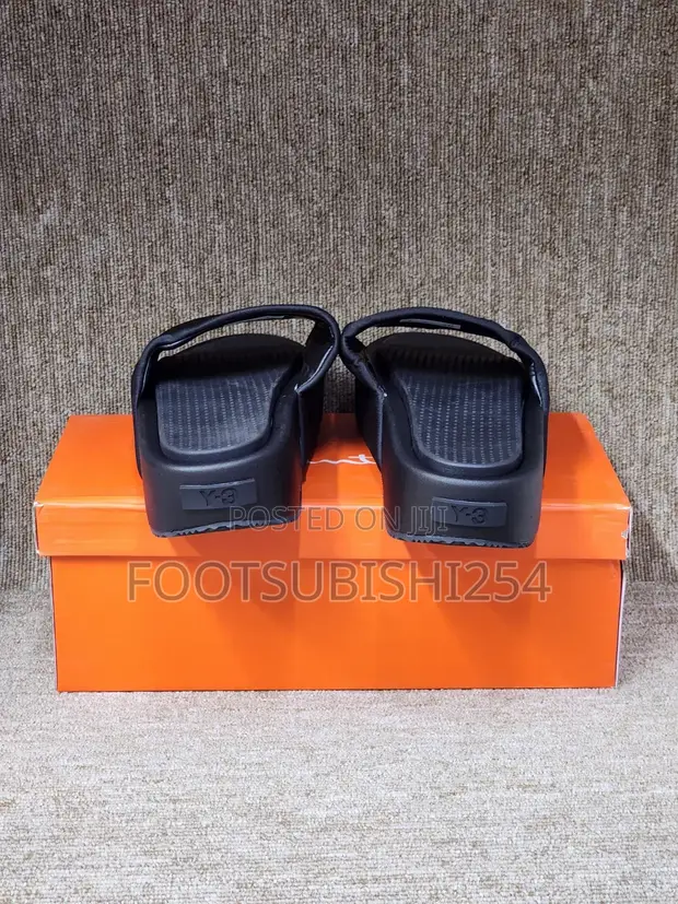 Y-3 Sandals - Bold Design, Modern Edge - 1
