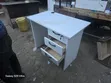 Boss Office Products All White Home Office Desk - 1