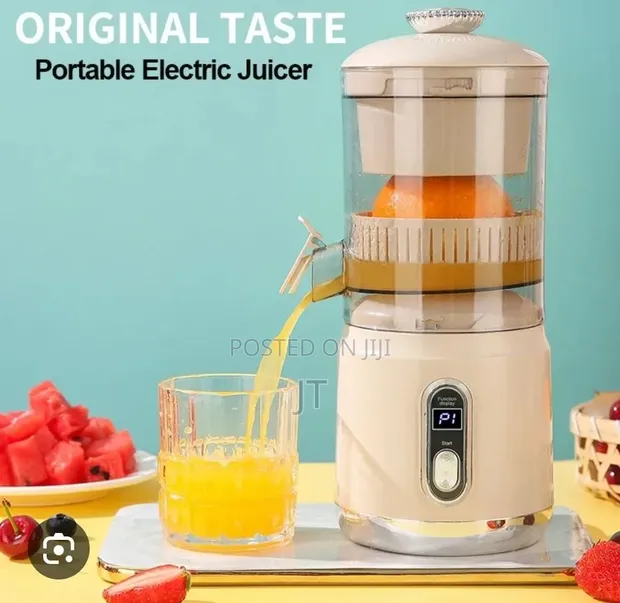 Juicer ya Kisasa ya Citrusi Isiyo na Waya, Ubora wa Juu - 1