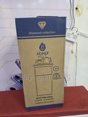 Nunix A1C-X2 Bottom Load Hot & Cold Water Dispenser with Music System
