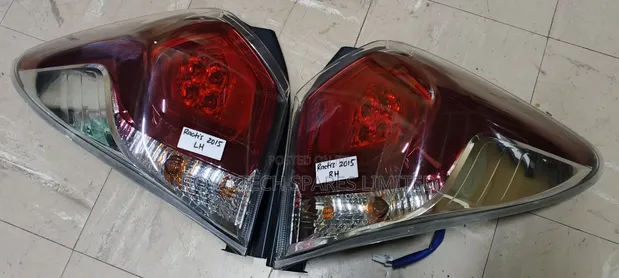 Toyota Ractis 2015 Tail Lights (Right & Left) - Each - 1