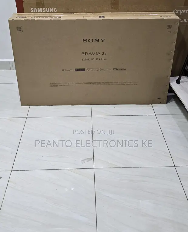 Sony BRAVIA 2 II 50 Inch 4K HDR Google Smart LED TV - 1