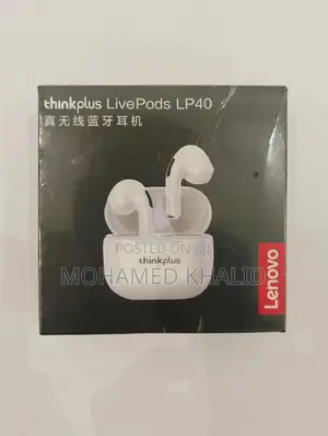 Lenovo Thinkplus LivePods LP40 Waterproof Wireless Earbuds