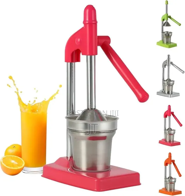 Heavy Duty Metallic Manual Citrus Juicer Stand Machine - 1