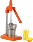 Heavy Duty Metallic Manual Citrus Juicer Stand Machine - 2