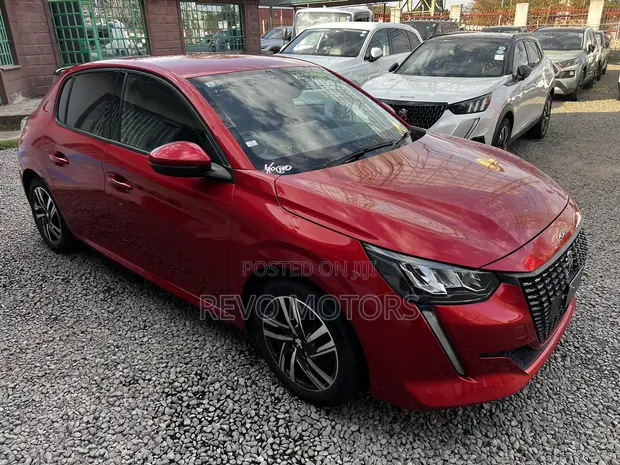 Peugeot 208 2021 Red - 1