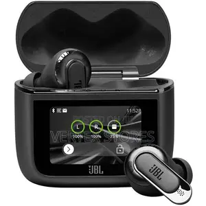 JBL Tour Pro 3 True Wireless Earbuds - Nyeusi
