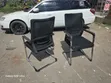 U Legs Metallic Stand Office Chair - Brand New - 1
