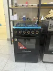 ElectroMate 50x55 Jiko la Gesi la Kusimama Bure - 3 Vichemshaji vya Gesi, Hot Plate - 3