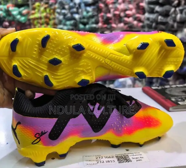 Viatu vya Mpira wa Miguu vya Puma Future Ultimate FG/AG - 1