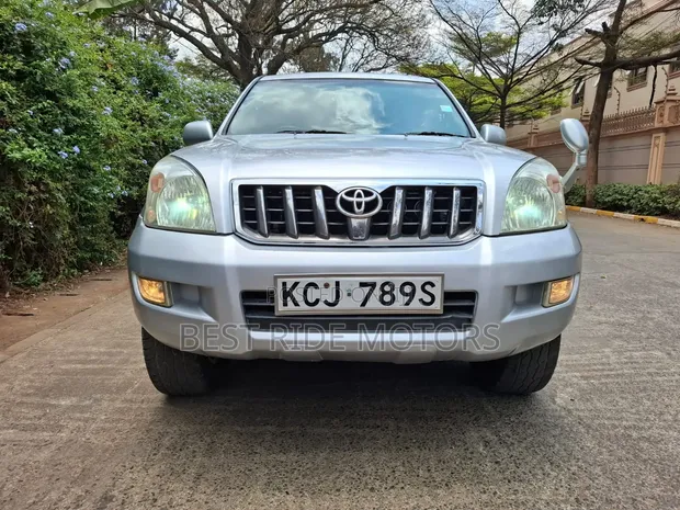 Toyota Land Cruiser Prado 2.7i 16V 2009 Silver - 1