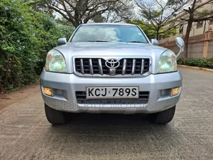 Toyota Land Cruiser Prado 2.7i 16V 2009 Silver