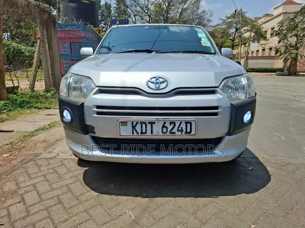 Toyota Succeed 2019 Silver - 1