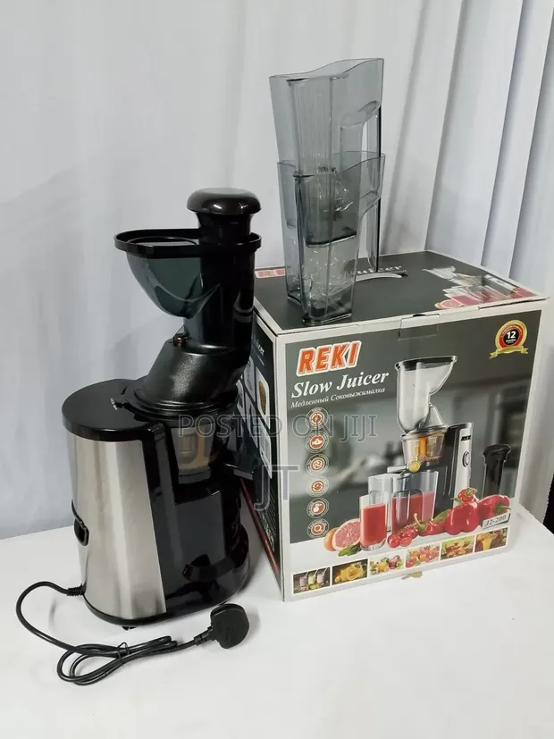 Reki Slow Juicer 500W - 1