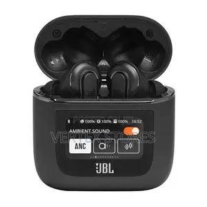 JBL Tour Pro 2 True Wireless Earbuds - Nyeusi