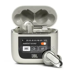 JBL Tour Pro 2 True Wireless Earbuds - Grey
