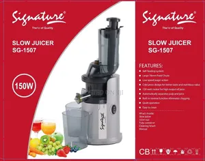 Signature Slow Juicer SG-1507