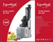 Signature Slow Juicer SG-1507 - 1