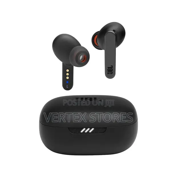 JBL Live Pro+ True Wireless Earbuds - Black - 1