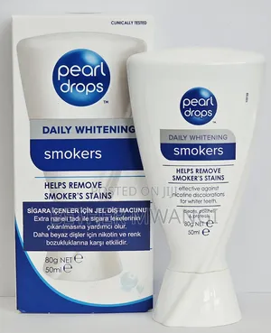 Pearl Drops Smokers Daily Whitening Toothpaste