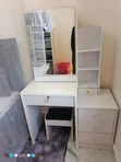 Boss Office Products Jedwali la Kujipodoa la Kuteleza - 1