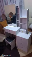 Boss Office Products Jedwali la Kujipodoa la Kuteleza - 2
