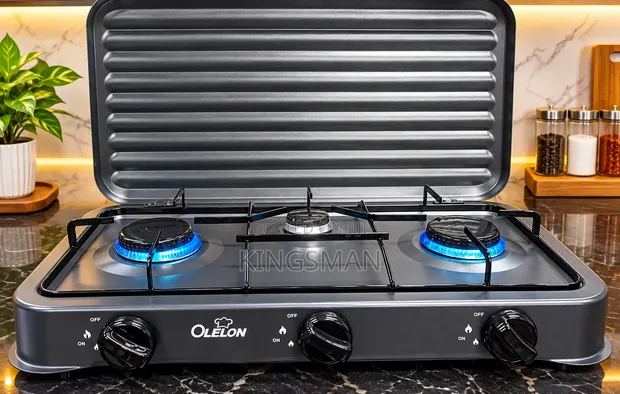Olelon 3 Burner Gas Stove - 1