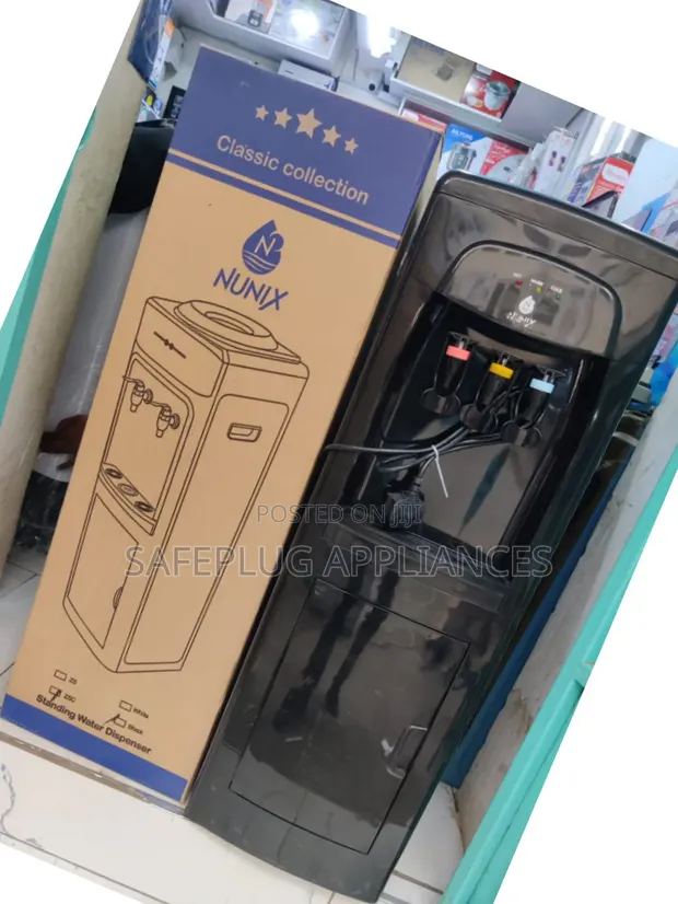 Nunix Z5C 3-Tap Water Dispenser (Hot/Normal/Cold) - 1