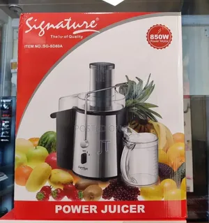Signature 850W Power Juicer (Model SG-SD80A)