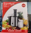Signature 850W Power Juicer (Model SG-SD80A) - 1
