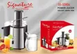 Signature 850W Power Juicer (Model SG-SD80A) - 2