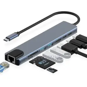 8-in-1 USB-C Hub with HDMI, 4K Support